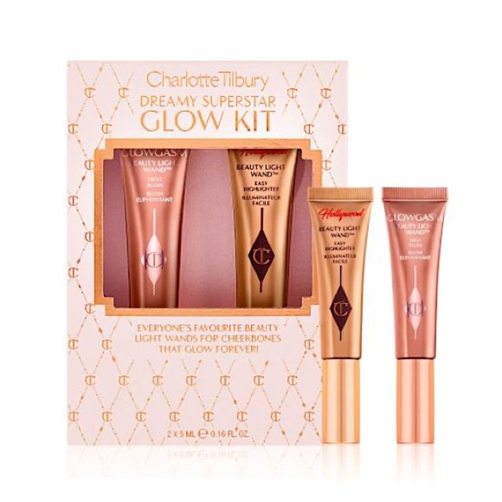 Charlotte Tilbury Dream Superstar Glow Kit.